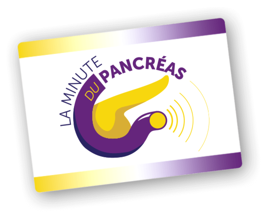 Podcast santé La Minute du Pancréas