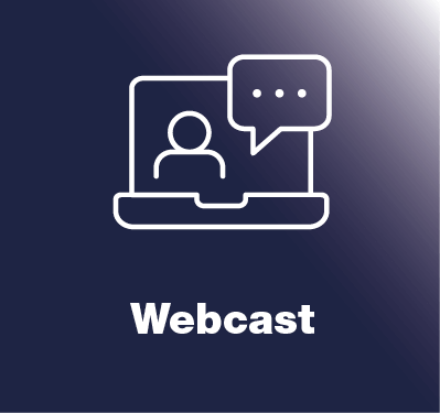 Webcast Webcast