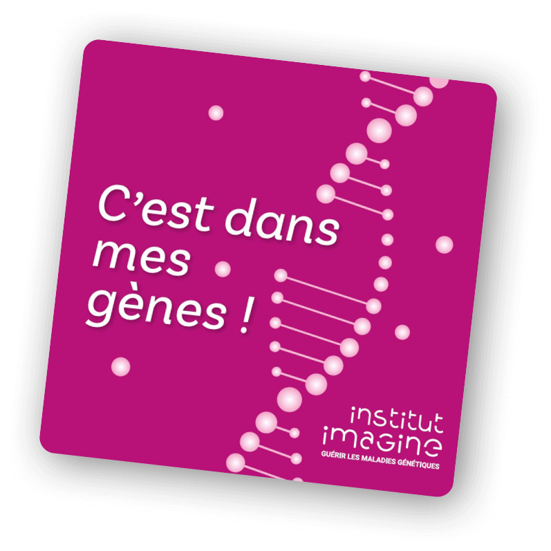 Podcast c'est dans mes gènes ! Podcast c'est dans mes gènes !