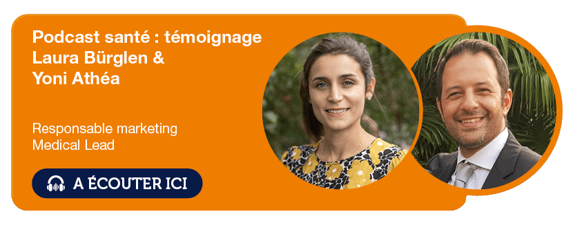 Podcast santé : témoignage Laura Burglen et Yoni Athéa
