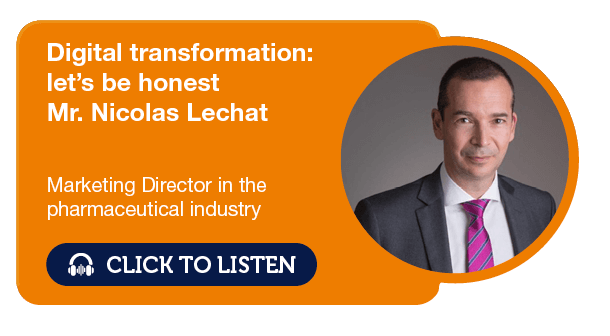 Digital transformation: let’s be honest, Mr. Nicolas Lechat