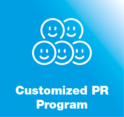 Customized PR Program